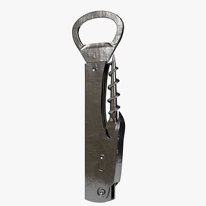 Single lever Corkscrew