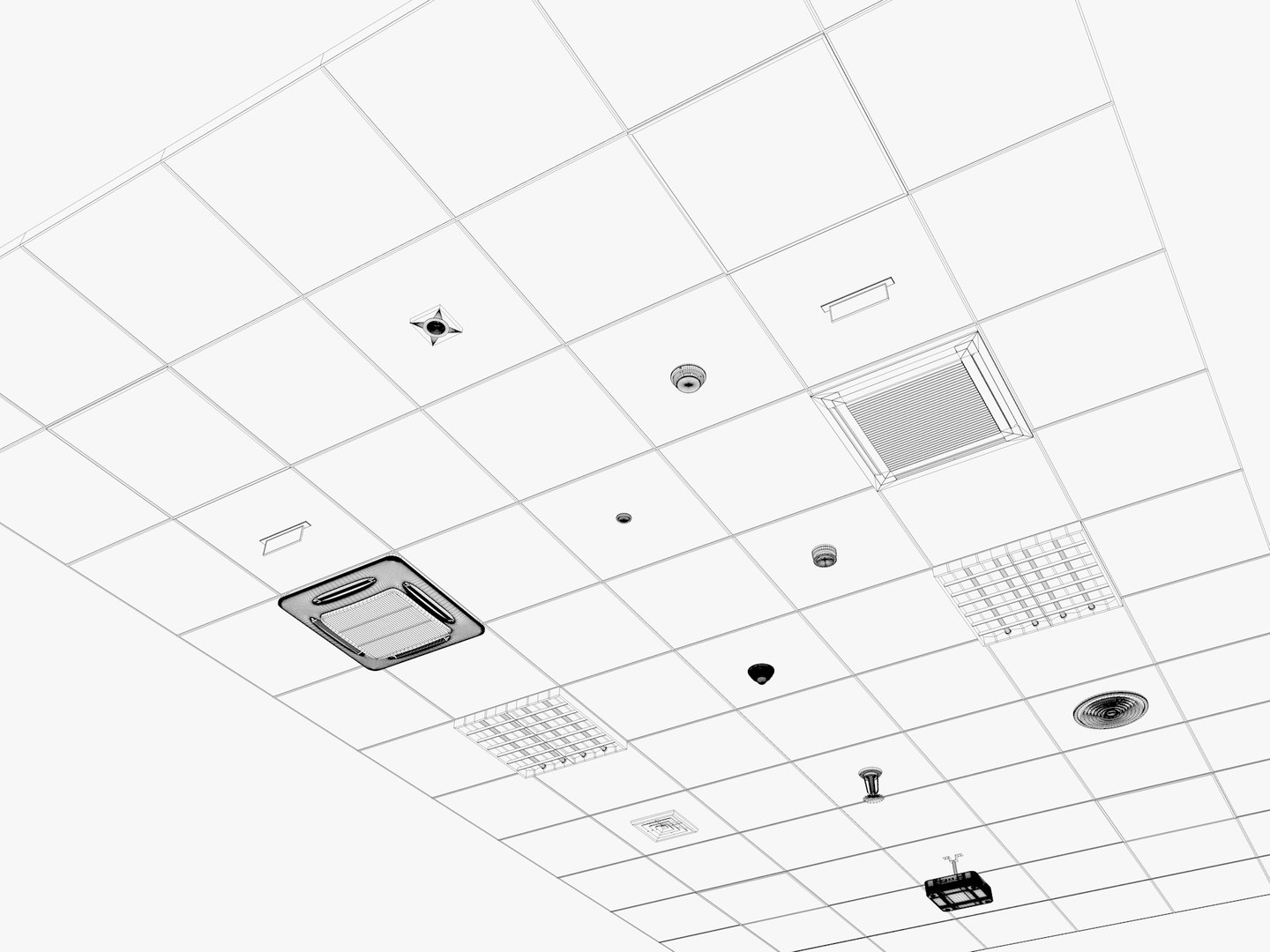 3D Modular Ceiling Collection 3D model https://p.turbosquid.com/ts-thumb/2n/b0pIRu/Mf/ceiling_modularwire1/jpg/1766836602/1920x1080/fit_q87/2272fd12a7dadd6125edc7a9327eab8bb9fc323f/ceiling_modularwire1.jpg