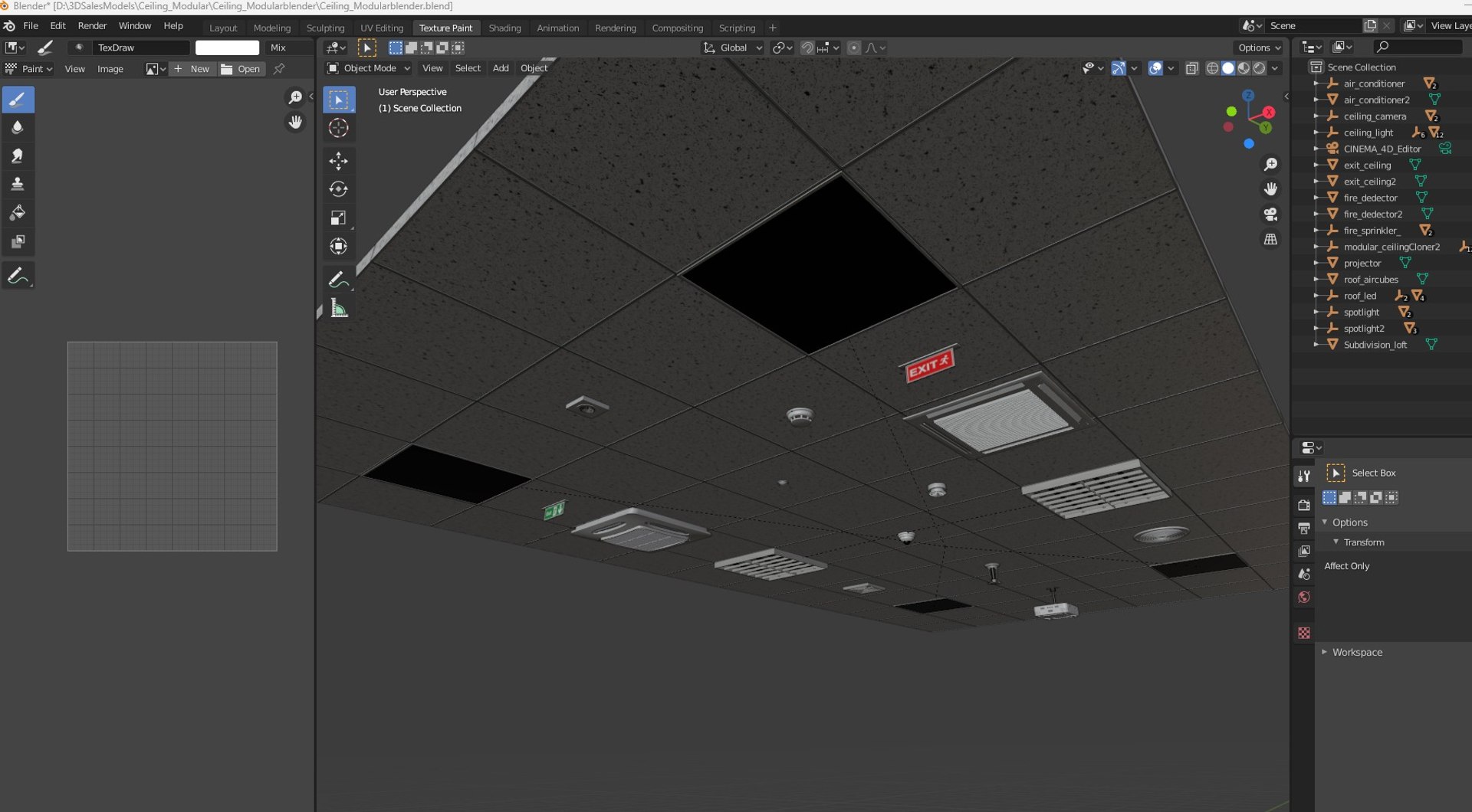 3D Modular Ceiling Collection 3D model https://p.turbosquid.com/ts-thumb/2n/b0pIRu/tJ/ceiling_modularbl/jpg/1766836642/1920x1080/fit_q87/a69f2b6f6ab3d4d629a6399d60e274b54627d08a/ceiling_modularbl.jpg