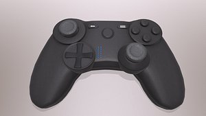 Joystick 3D model