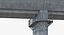 High Speed Rail Bridge Section