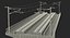 High Speed Rail Bridge Section
