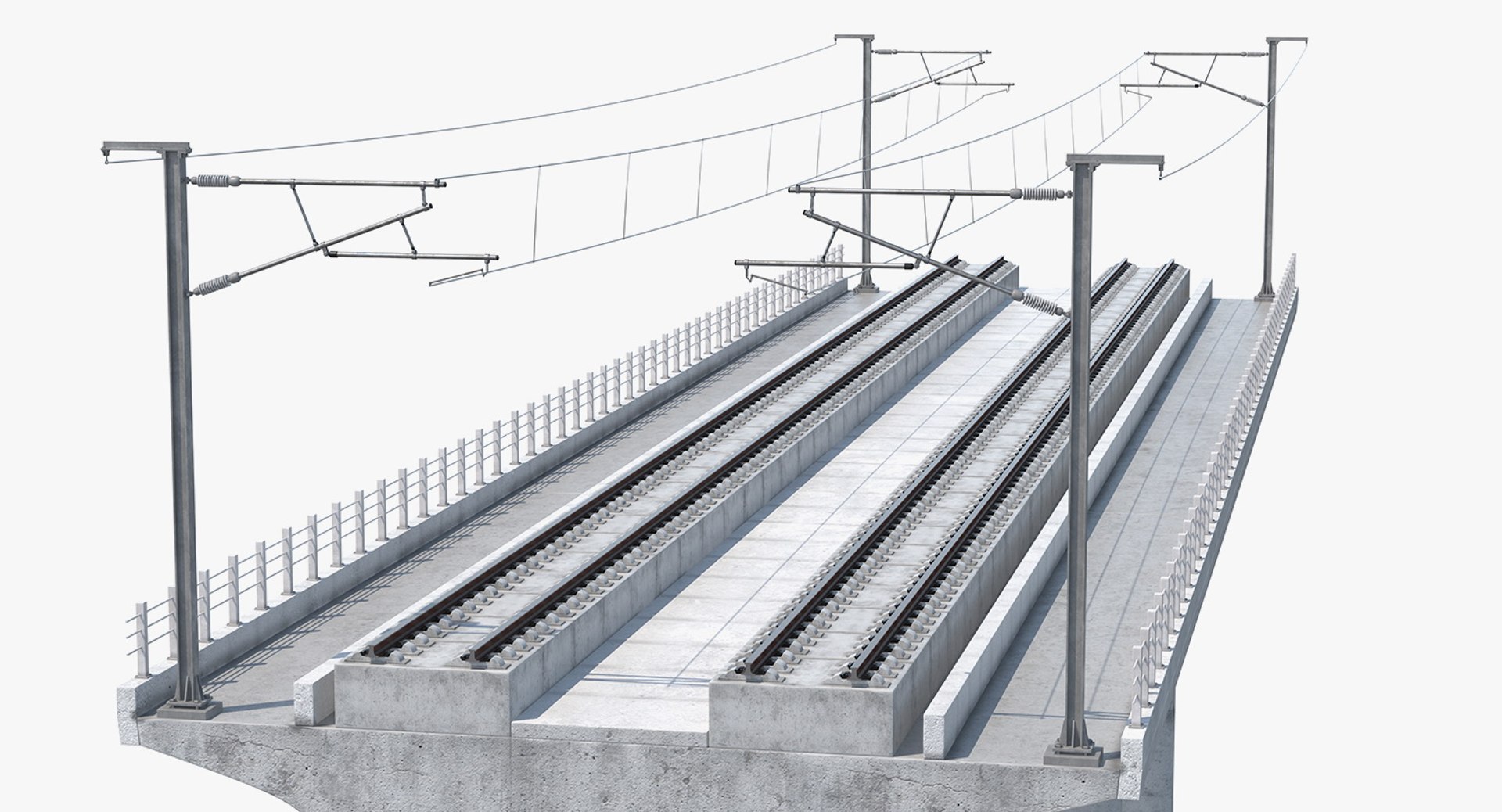 3D speed rail bridge section https://p.turbosquid.com/ts-thumb/2n/cvZDLc/GSEX7fXa/highspeedrailbridgesection3dsmodel008/jpg/1548190441/1920x1080/fit_q87/45c69a460657d85fe2a24a5fcd811dd74a4a62d4/highspeedrailbridgesection3dsmodel008.jpg