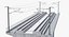 High Speed Rail Bridge Section