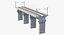 High Speed Rail Bridge Section