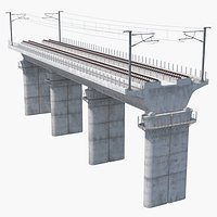 High Speed Rail Bridge Section