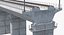 High Speed Rail Bridge Section