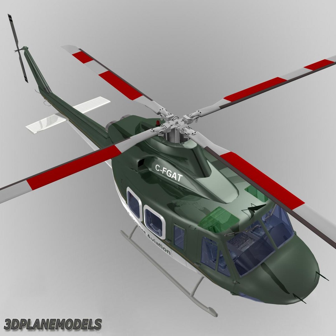 Bell 412 3d 3ds