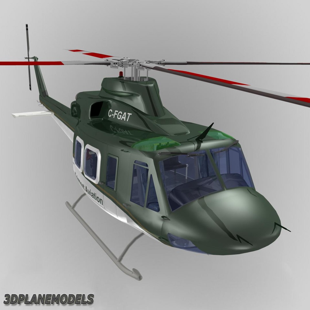 Bell 412 3d 3ds