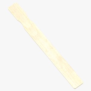 Paint Stirring Stick Wood 12 Inch Clean and Dirty