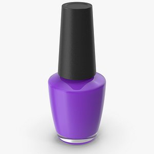 Purple Nail Polish