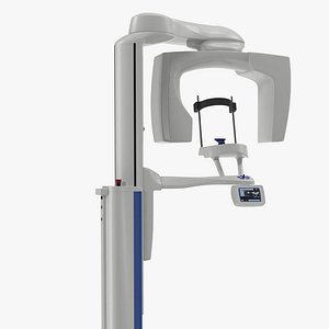 Planmeca ProMax Dental X-Ray System Rigged for Cinema 4D