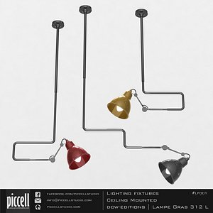 Ceiling Lighting - DCW edition Lampe Gras 312L