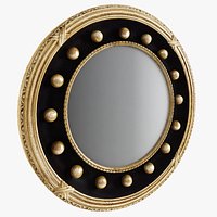 Round Wall Mirror