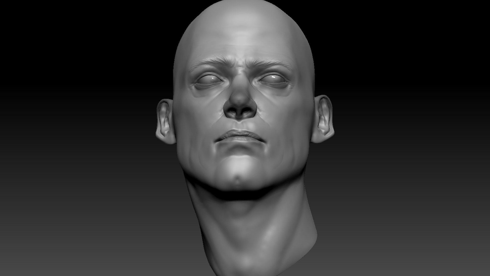Head Study 3D Model - TurboSquid 1900396