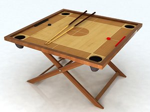 3d novuss model