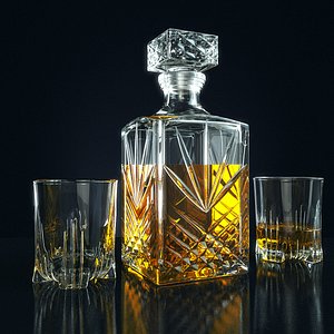 Set for whiskey Bormioli Rocco SELECTA