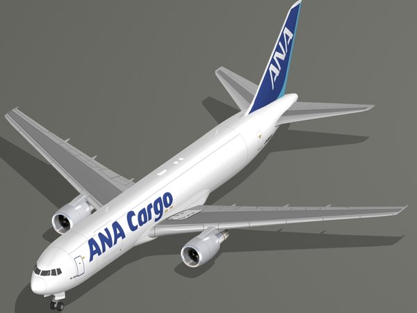 BOEING B767-300BCF ANA CARGO 飛行機模型 BOEING B767-300BCF ANA CARGO 飛行機模型 - メルカリ