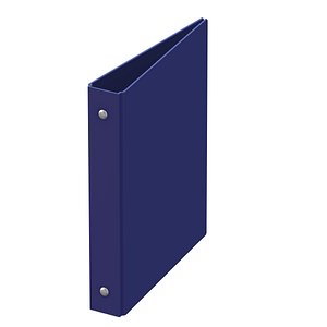 Blue Binder 3D model