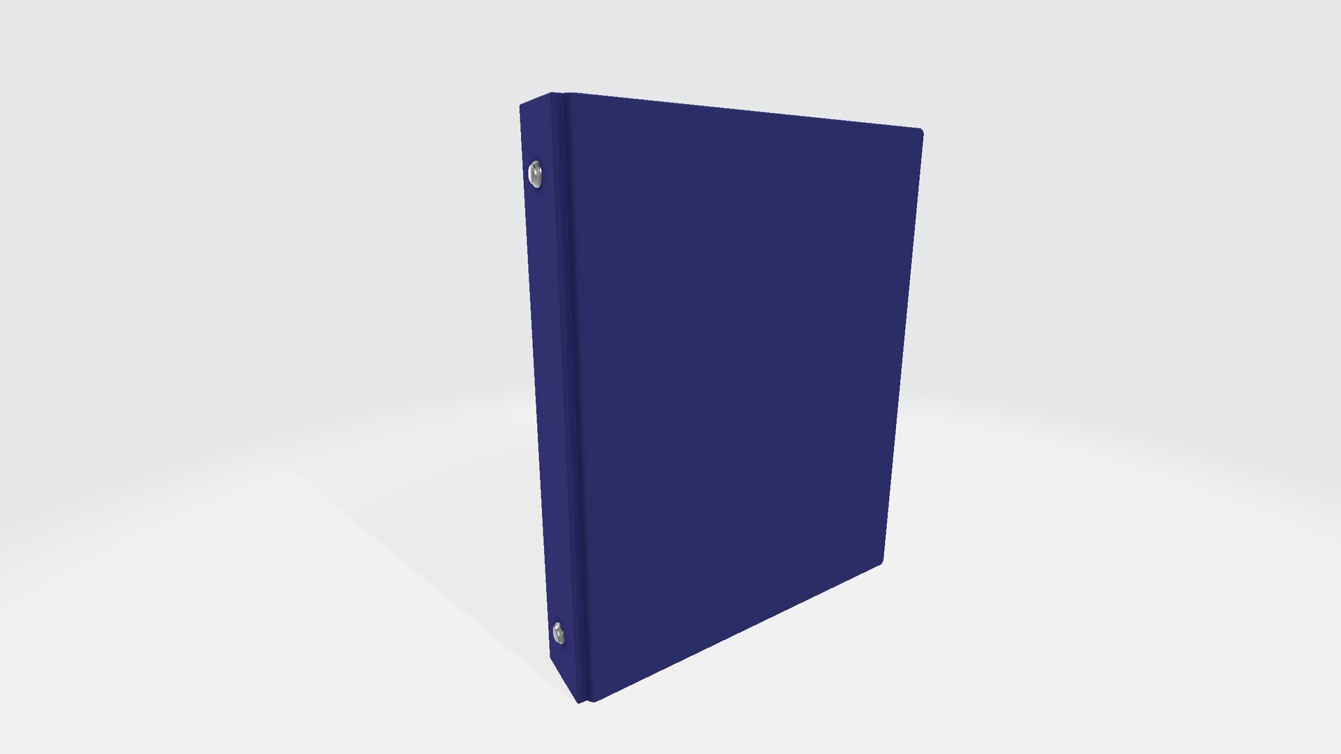 Blue Binder 3D Model - TurboSquid 2340758