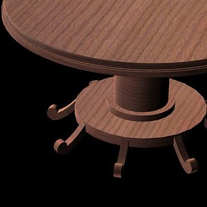 pz3 small table pztbl rosm