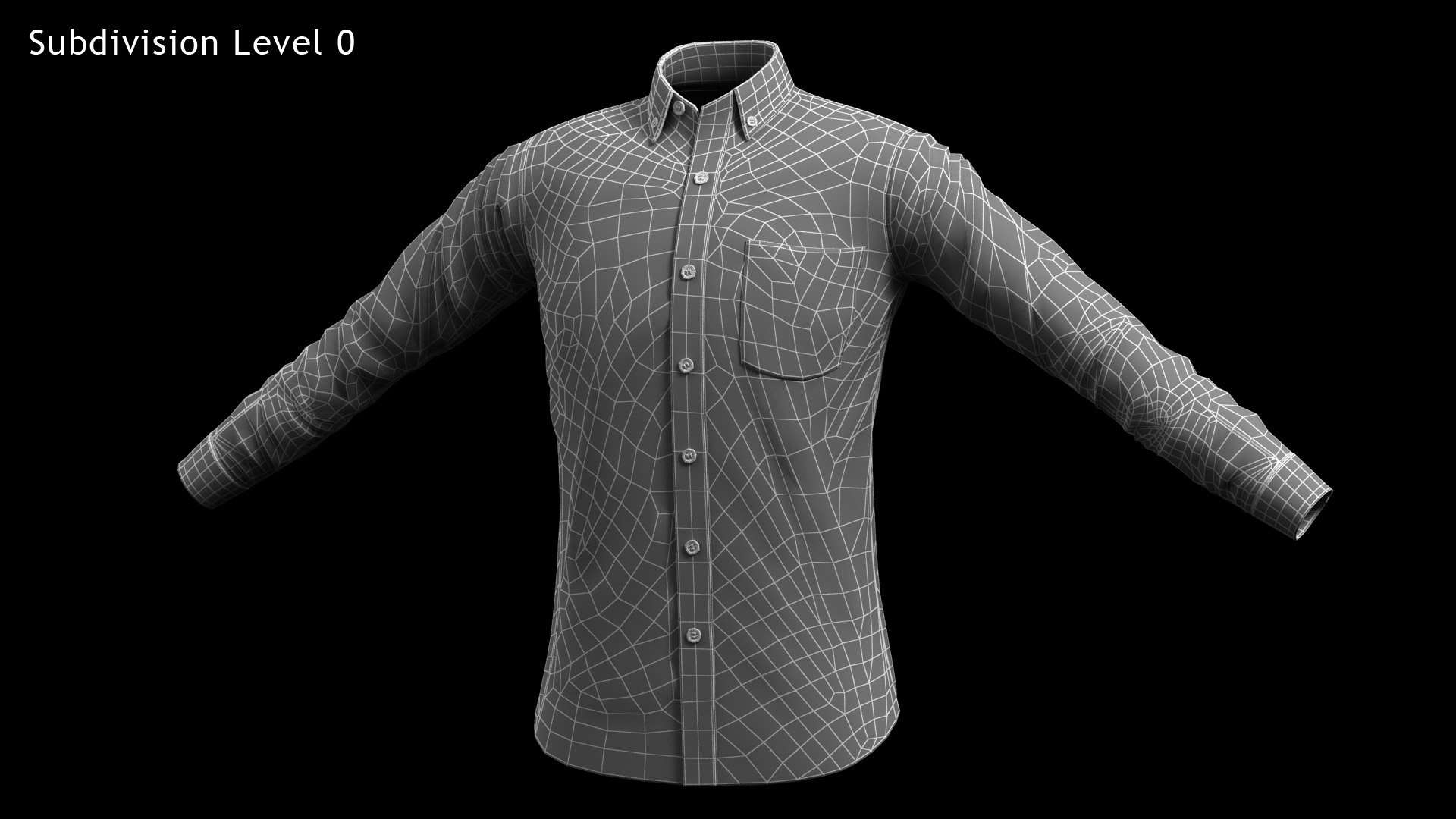 long sleeve shirt 3D model https://p.turbosquid.com/ts-thumb/2n/pID1Q5/acEEb3K8/image_14/jpg/1603110054/1920x1080/fit_q87/14de93b43ad3eb9e3a0361b3b3dc7152f2f2a961/image_14.jpg