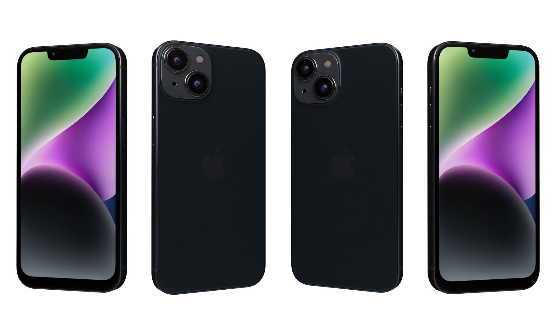 3D Apple IPhone 14 Plus Model - TurboSquid 1968188