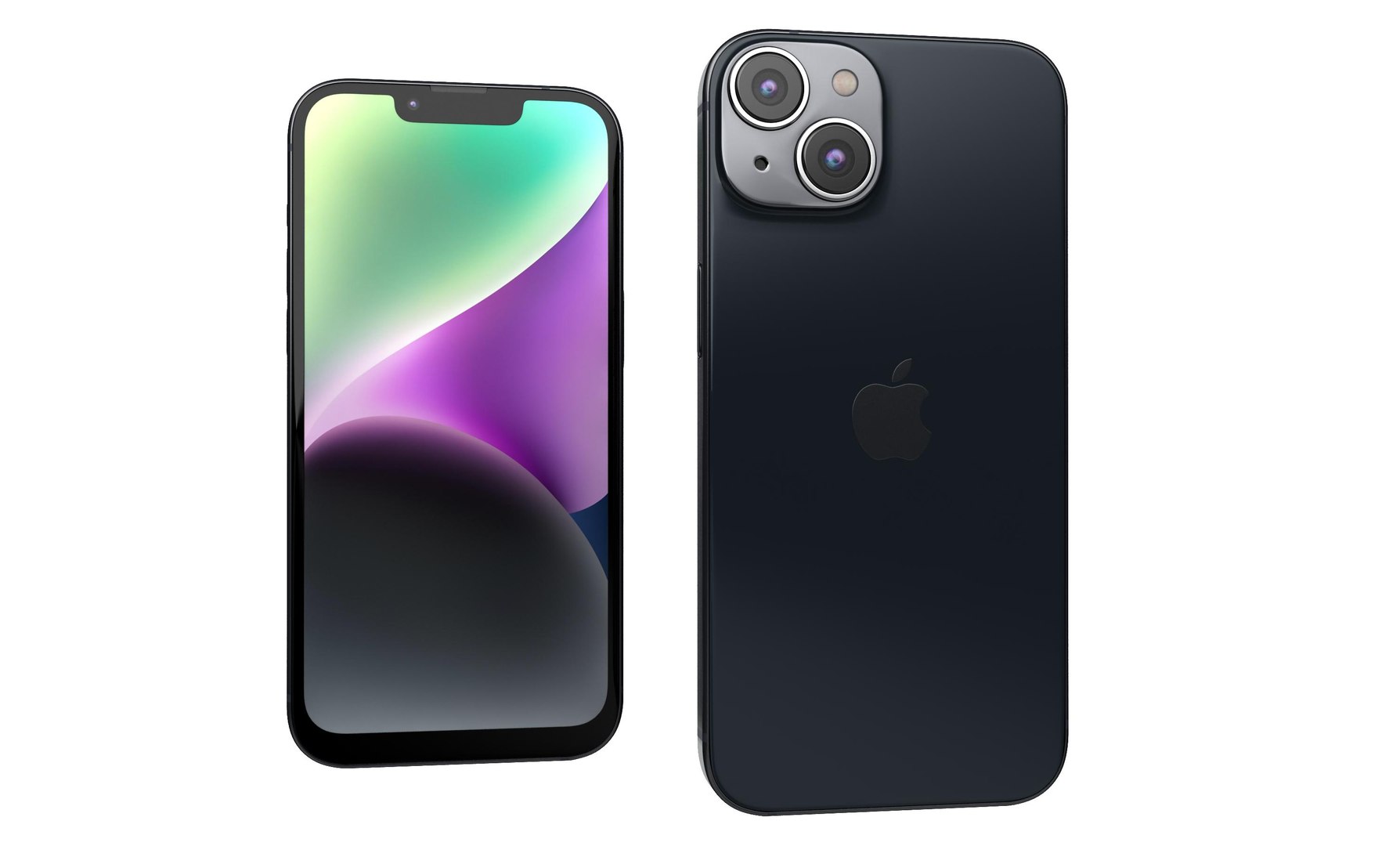 3D Apple IPhone 14 Plus Model - TurboSquid 1968188