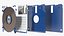 Sony MFD 2HD Double Sided Micro Diskette Blue