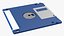 Sony MFD 2HD Double Sided Micro Diskette Blue