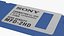 Sony MFD 2HD Double Sided Micro Diskette Blue