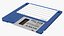 Sony MFD 2HD Double Sided Micro Diskette Blue