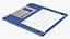 Sony MFD 2HD Double Sided Micro Diskette Blue