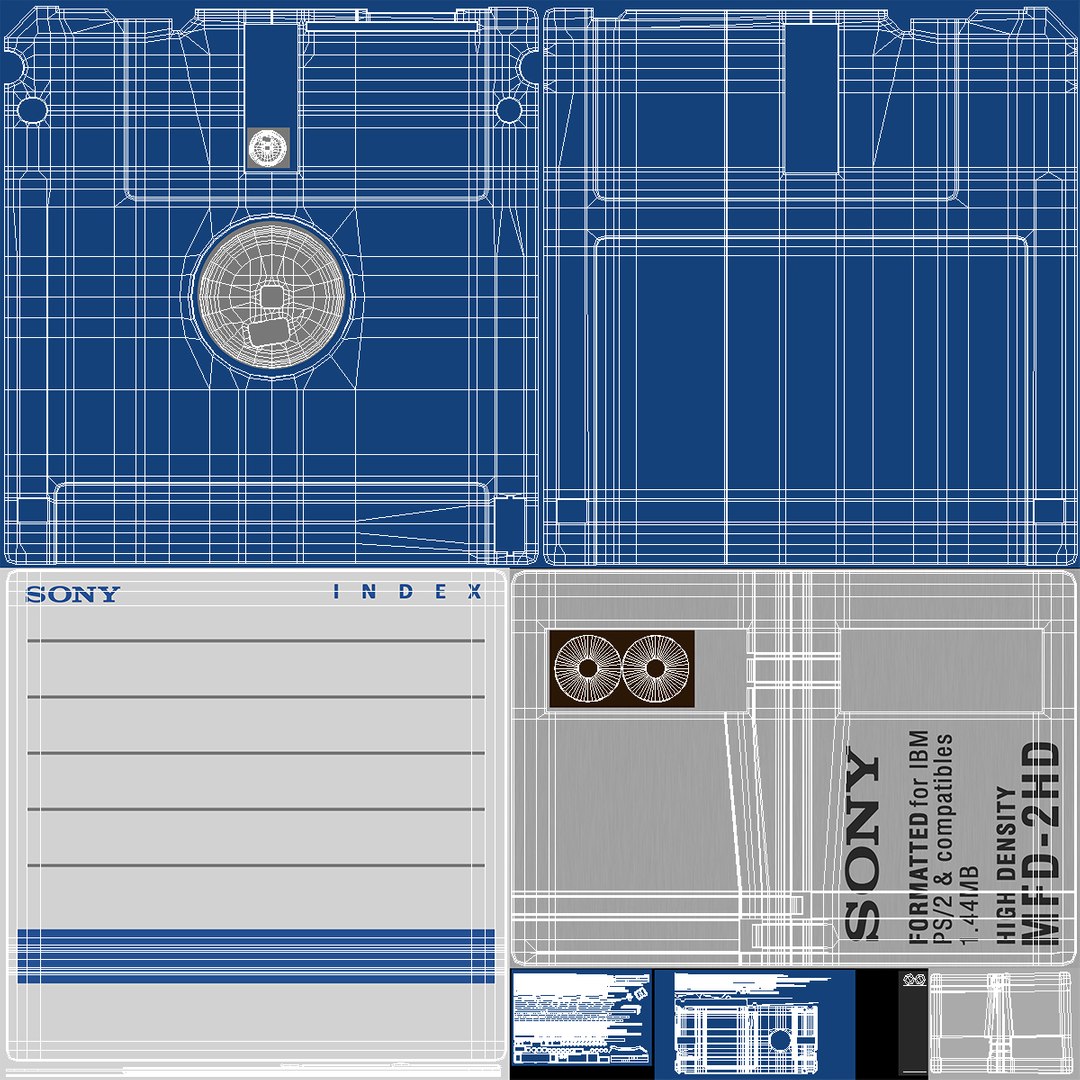 Sony MFD 2HD Double Sided Micro Diskette Blue 3D https://p.turbosquid.com/ts-thumb/2n/qJwBZ4/WL/sonymfd2hddoublesidedmicrodiskettebluemb3dmodel019/jpg/1628640099/1920x1080/fit_q87/1b7d1f34547b2ade0e64506f76799f247abae98a/sonymfd2hddoublesidedmicrodiskettebluemb3dmodel019.jpg