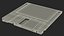 Sony MFD 2HD Double Sided Micro Diskette Blue