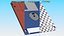 Sony MFD 2HD Double Sided Micro Diskette Blue