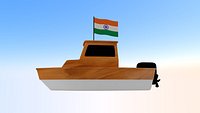 India Fishing Boat