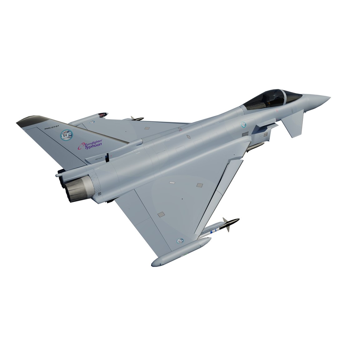 eurofighter typhoon max