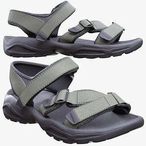 Sandals 180 - All MH Bodies  UE5 Skeletons - Rigged