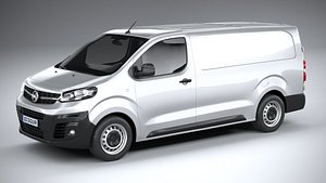 opel vivaro cargo 3D model