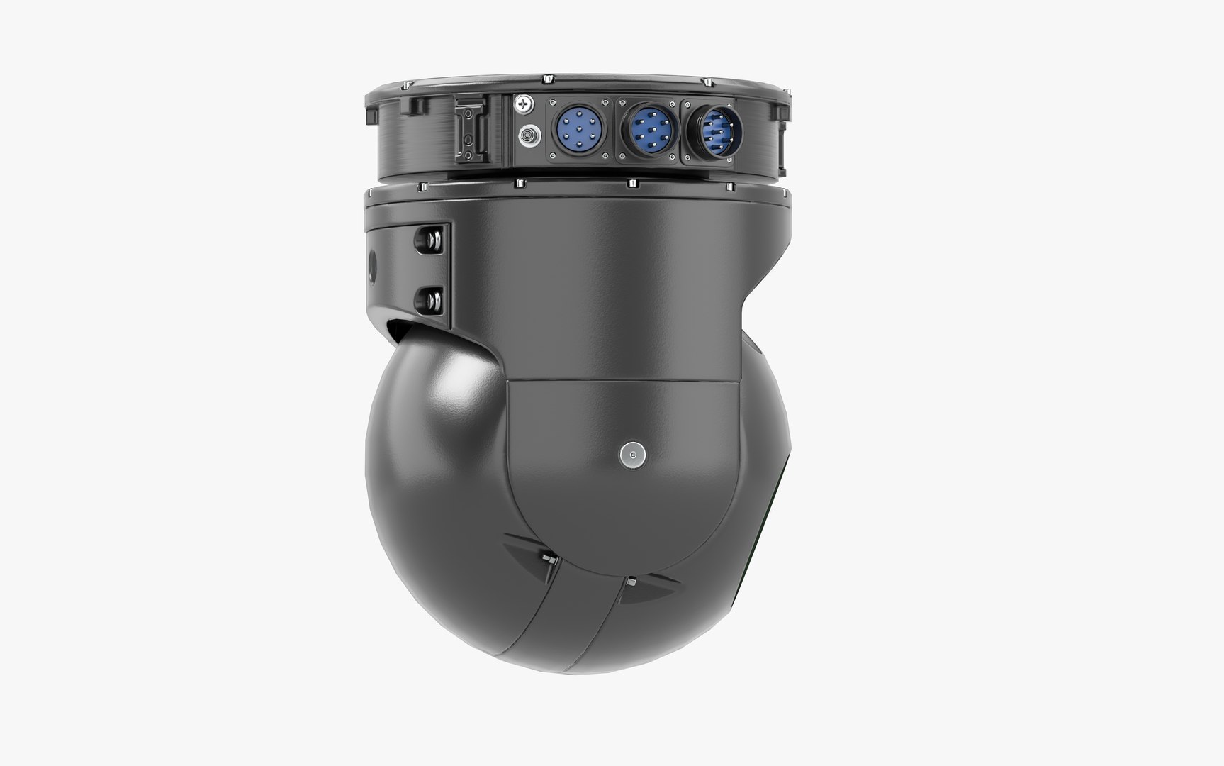 3D Model Wescam Mx 10 Black GameReady LODs Drone Camera - TurboSquid ...