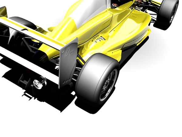 modelo 3d F2000 Formula Renault - TurboSquid 333019