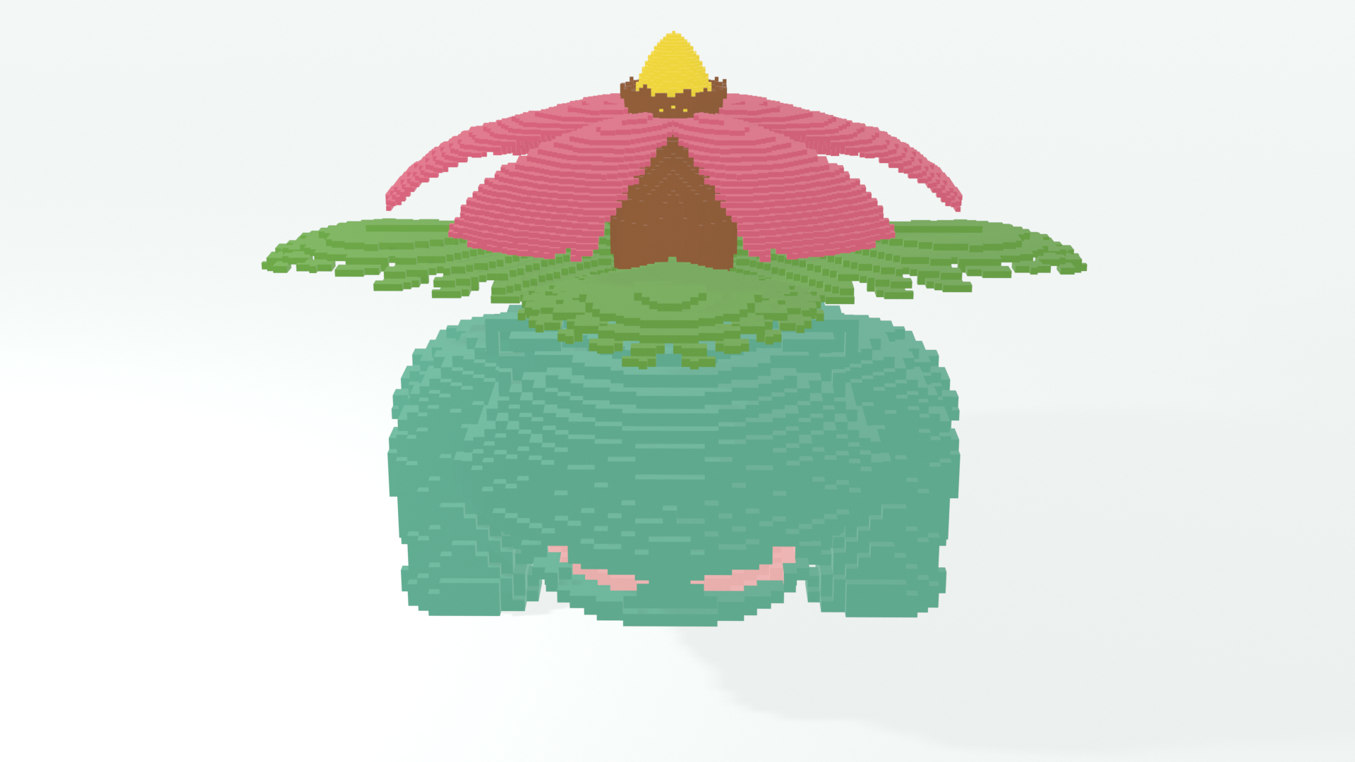Venusaur 3D - TurboSquid 1913029