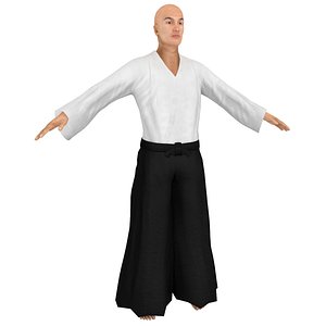 Aikido Martial Artist 2
