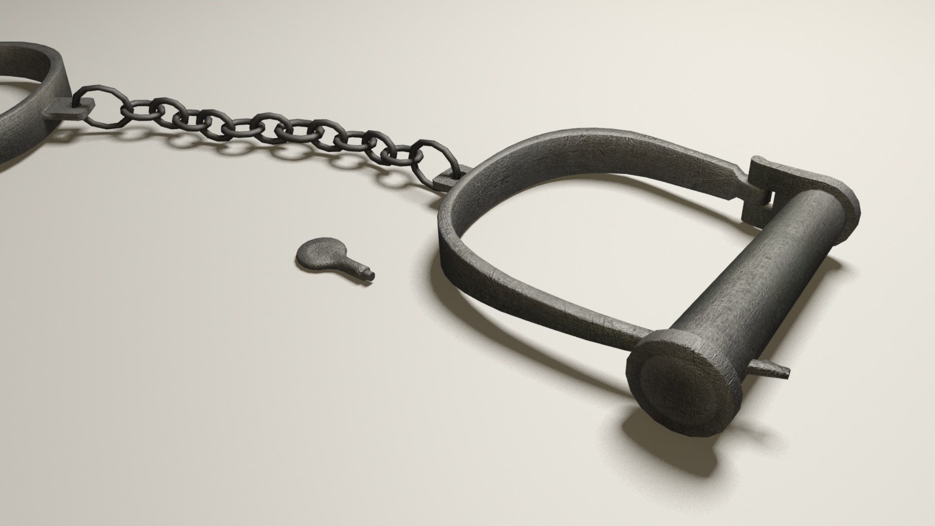 3D Pirate handcuffs with chain https://p.turbosquid.com/ts-thumb/2n/uSOLD7/OK/piratehandcuffsrender5/jpg/1624138485/1920x1080/fit_q87/f15dee784cc9c084721ecc30156616b939cc9283/piratehandcuffsrender5.jpg