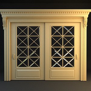 Wide Double Door