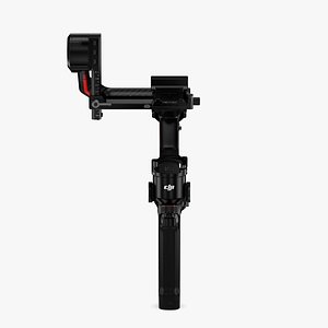 3D DJI RS3 Pro model