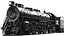 Two Full Detailed Steam Trains With Interior