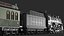 Two Full Detailed Steam Trains With Interior