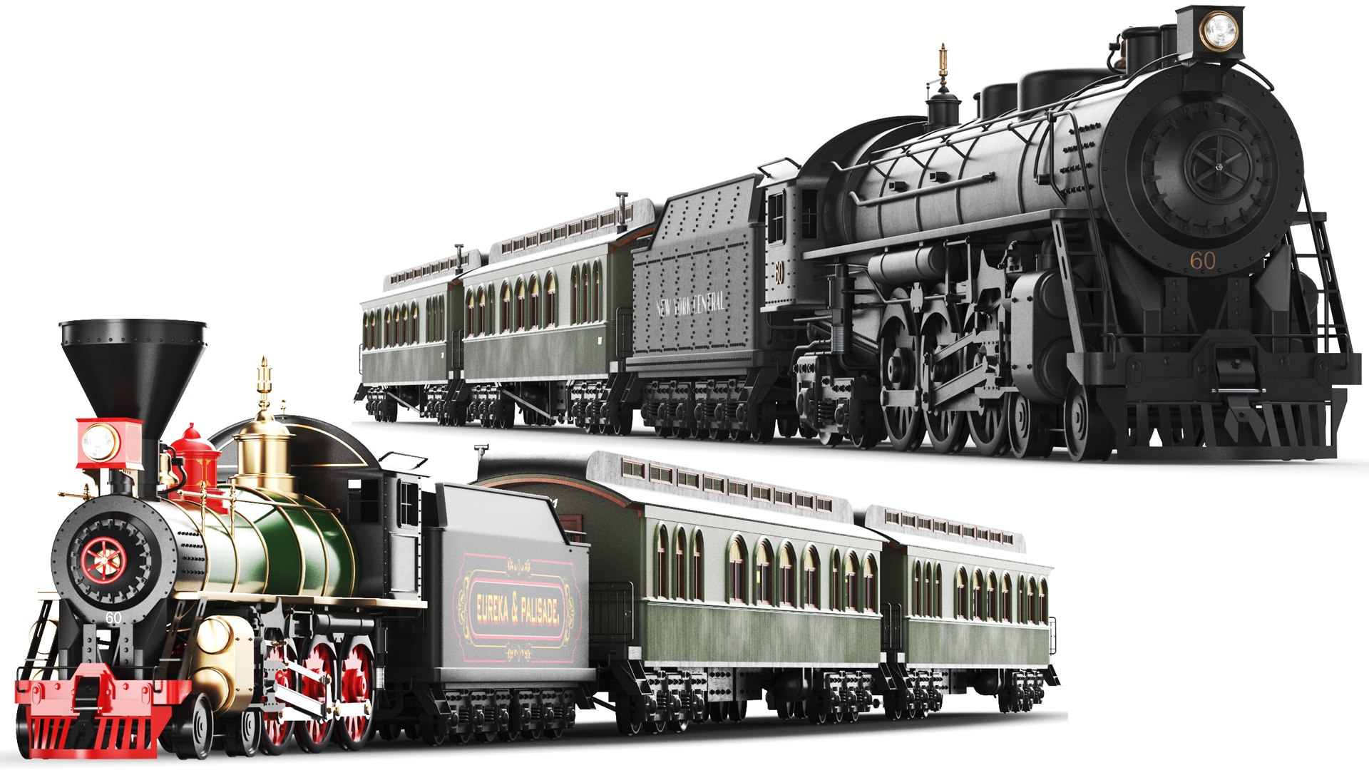 Two Full Detailed Steam Trains With Interior 3D model https://p.turbosquid.com/ts-thumb/2n/xJyKAl/cS/1/jpg/1748086340/1920x1080/fit_q87/66ab648bb38fdb592babd266aa5d4e4543e4f05b/1.jpg